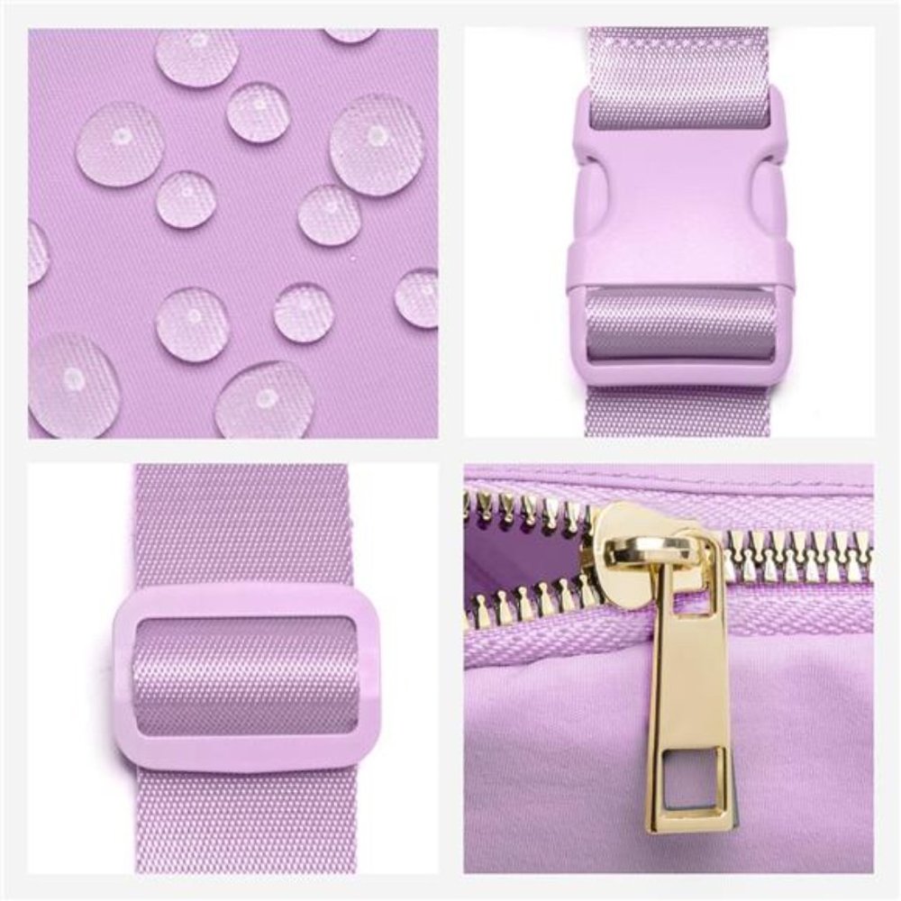 Easter Gifts for Teens Girls Belt Bag Fanny Pack Crossbody Bags Initial Letter - Picture 4 of 7